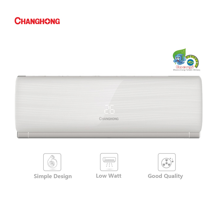 Changhong AC Plasma Series Wall Mounted Split 1 PK - CSC-09CSD